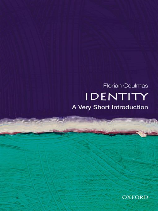 Title details for Identity by Florian Coulmas - Available